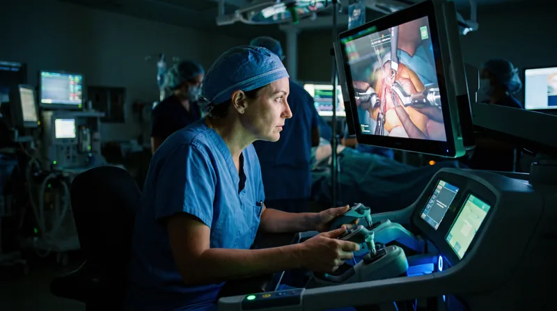 Displacing incumbent robots requires overcoming years of specialized surgeon training and institutional loyalty.