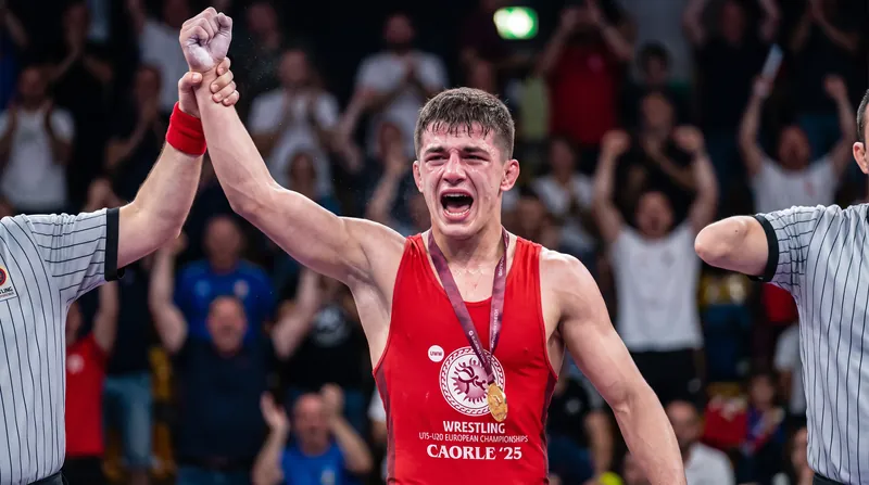 Athletes like Yehor Yakushenko cemented their status as future senior-level stars.