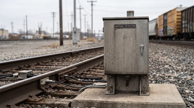 Wayside defect detectors are a critical line of defense against mechanical failures on moving trains.
