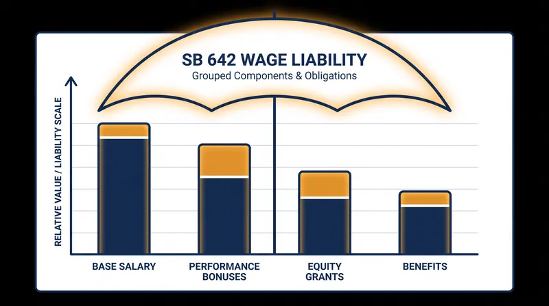 The expanded definition of 'wages' now includes variable compensation, exposing discretionary bonuses to equal pay scrutiny.