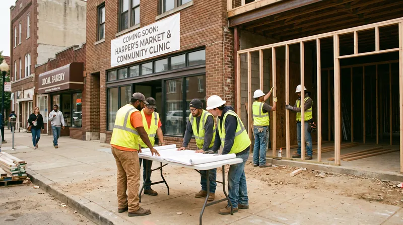 Local contractors focused on traditional commercial work are facing a much more competitive bidding environment.
