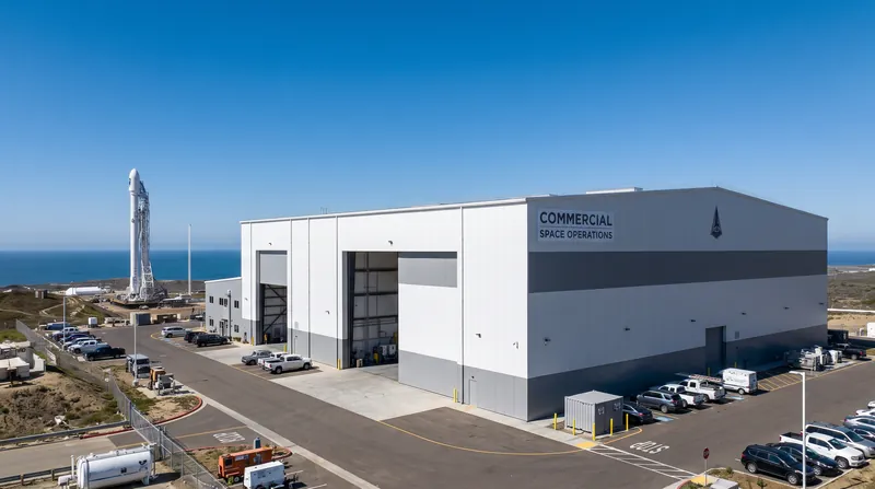 Commercial processing facilities located near launch pads reduce the logistical risks of transporting fully fueled spacecraft.