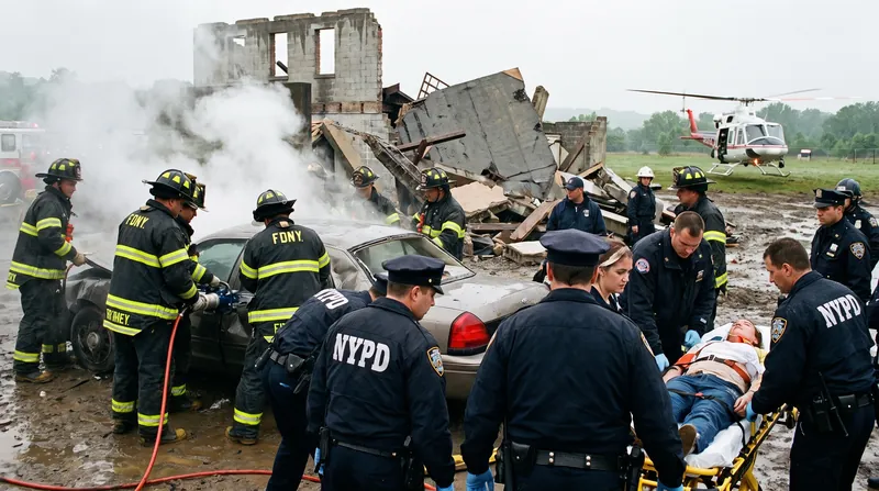 Local governments warn that withholding FEMA grants will jeopardize funding for first responder training and emergency communication systems.