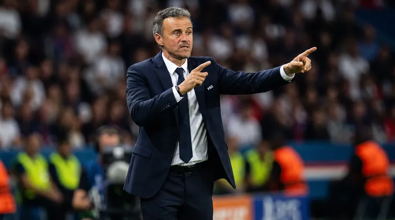 Manager Luis Enrique has transformed PSG into a relentless, high-pressing collective since taking charge.
