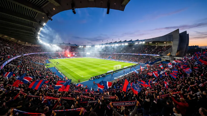 The Parc des Princes prepares to host another high-stakes European campaign as PSG targets a historic three-peat.