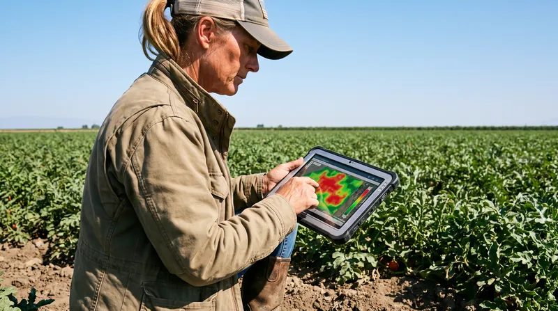 Human inspectors use AI-generated field data to target their on-the-ground evaluations more effectively.
