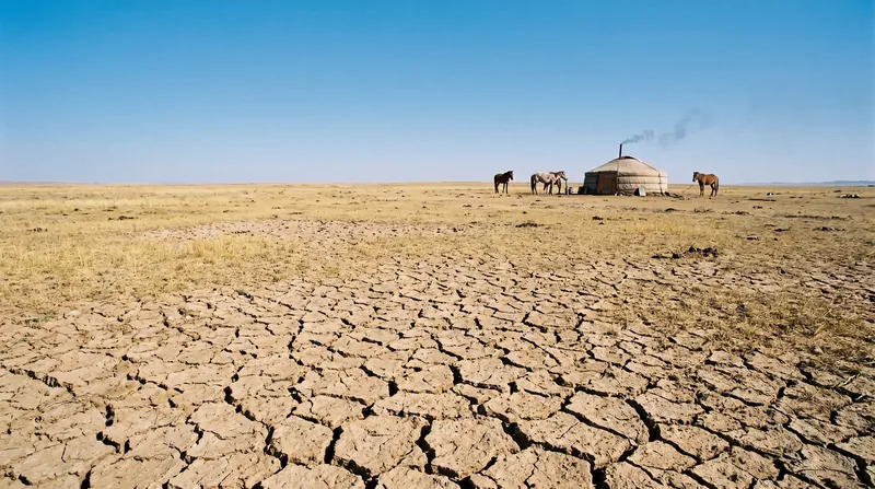 Mongolia, where 77 percent of the land is degraded, is using the summit to highlight the impact of desertification on nomadic herders.