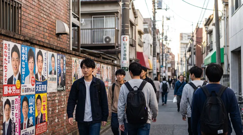 The LDP successfully mobilized younger demographics, a critical factor in securing the landslide victory.
