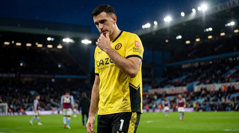 Emiliano Martinez faces genuine competition for the No. 1 shirt for the first time in six years.