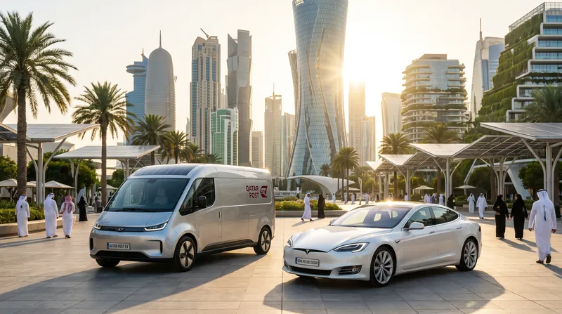 The initial production run will focus on a passenger car and a medium-sized delivery van engineered specifically for the Gulf climate.