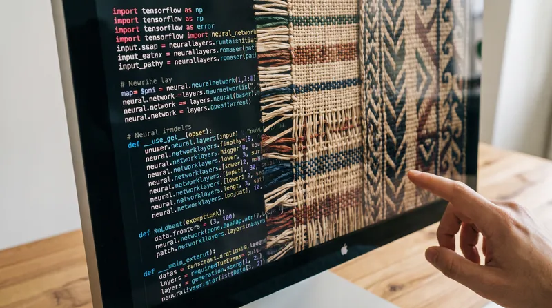 Digital sovereignty frameworks aim to protect traditional patterns and symbols from unauthorized AI scraping.