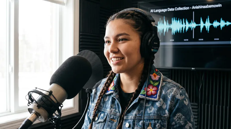 When developed with community consent, AI serves as a powerful tool for Indigenous language revitalization.
