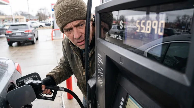 Rising energy prices, exacerbated by geopolitical conflicts, were frequently cited by consumers as a primary financial strain.