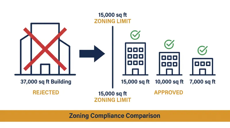 How the McKinney Islamic Association redesigned its campus to comply with existing zoning limits.