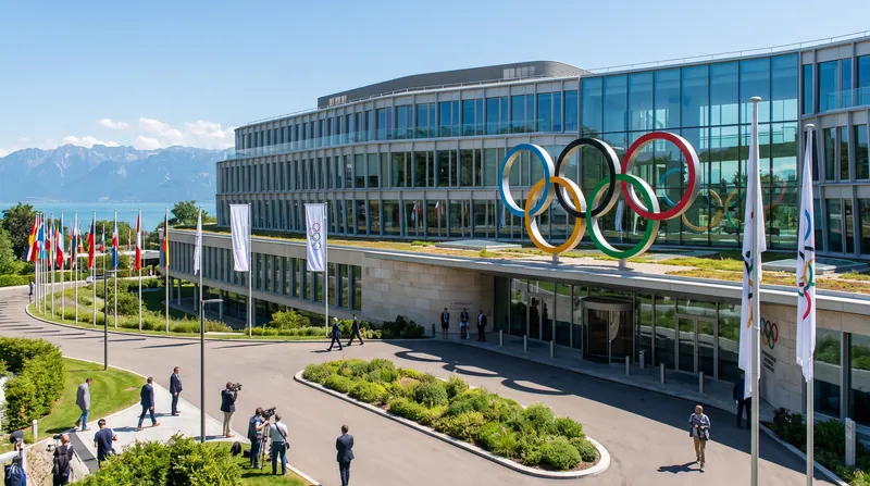 The decision clears the primary administrative hurdle for Russian athletes to compete at the 2028 Los Angeles Olympics.