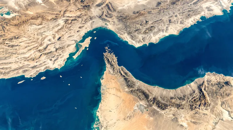 The Strait of Hormuz is a critical maritime chokepoint that typically handles a fifth of global oil supplies.
