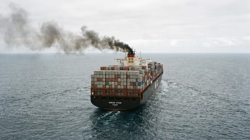 Recent regulations reducing sulfur in shipping fuels have successfully cleaned the air, but inadvertently removed a reflective aerosol shield that was masking global warming.