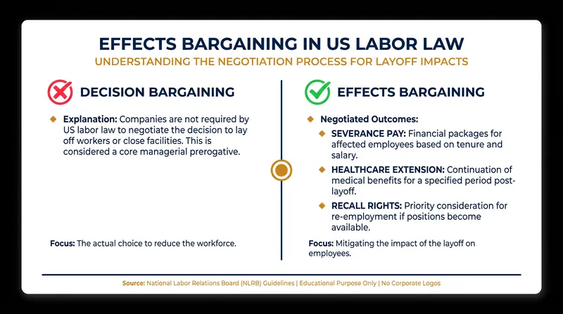 How Effects Bargaining empowers unionized developers to negotiate the consequences of corporate layoffs.