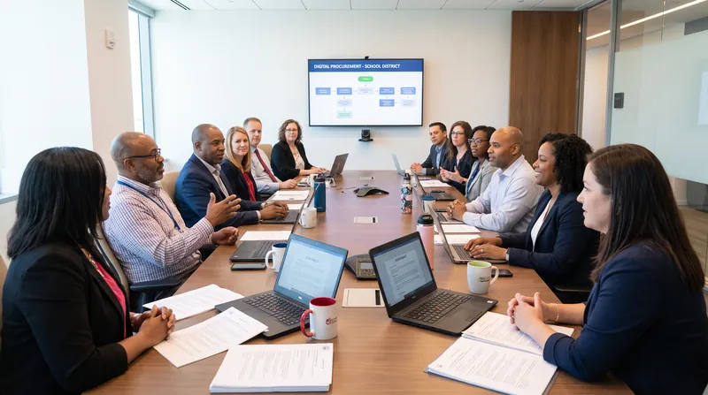 District procurement teams are embedding strict accessibility criteria into their purchasing decisions ahead of the 2027 federal deadline.