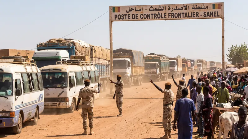 The withdrawal from ECOWAS has prompted new border and trade protocols across the Sahel.