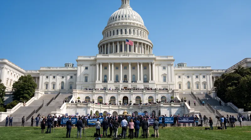 The digital asset industry is pushing the Senate to pass the CLARITY Act by mid-September.