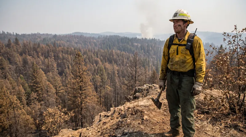 The USDA argues that roadless restrictions prevent forestry crews from accessing overgrown areas to perform critical wildfire mitigation.