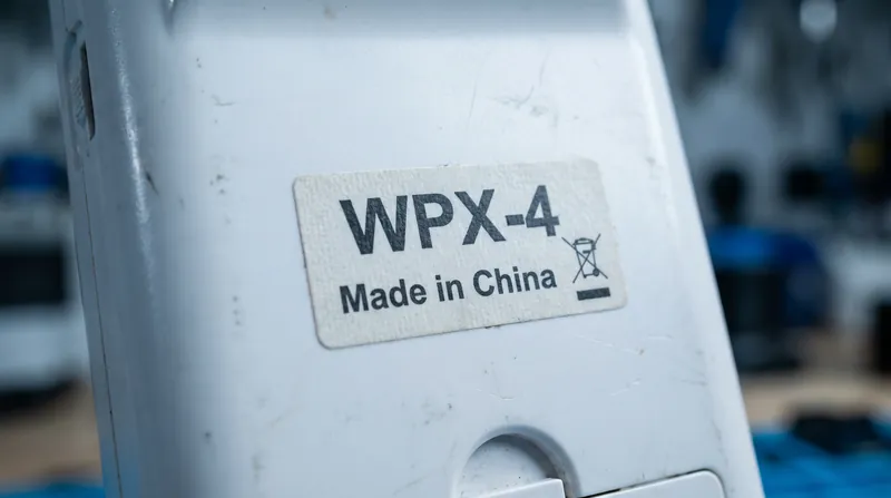 Consumers should check the product label for the WPX-4 model designation.