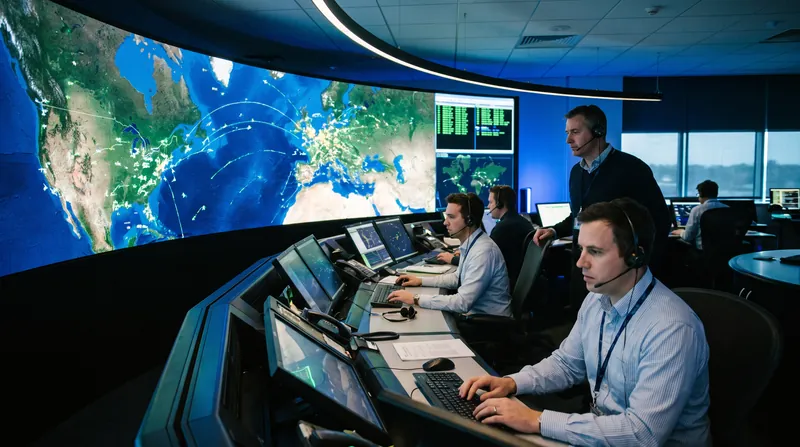 Air traffic controllers will use AI-powered forecasts to recommend minor altitude adjustments through standard communication channels.