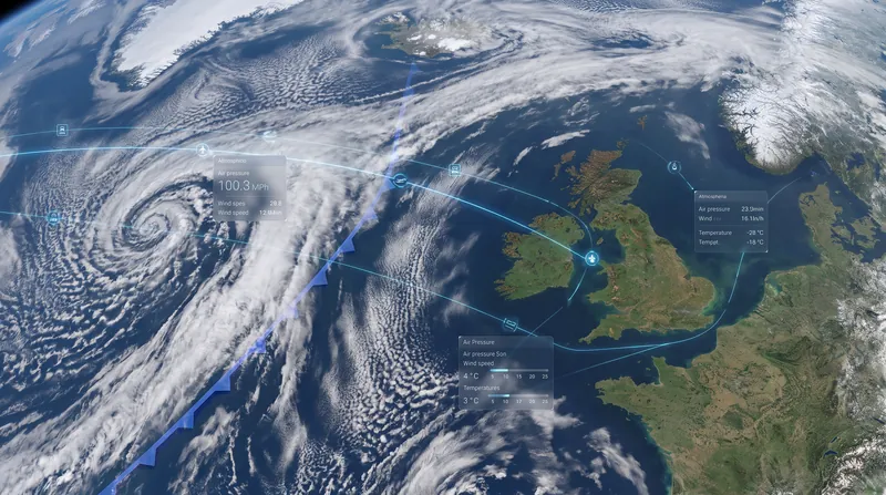 The Shanwick oceanic airspace accounts for approximately 5% of global contrail warming, making it a critical testing ground for the trial.