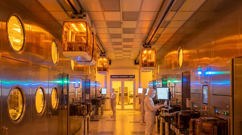 Manufacturing angstrom-class chips requires grinding silicon wafers down to less than 30 micrometers thick.
