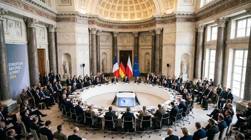 European leaders are increasingly pooling financial and strategic resources to build an autonomous defense architecture independent of Washington.