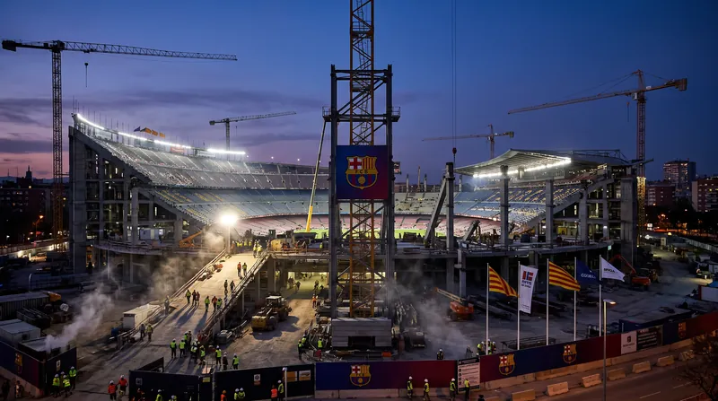The club continues to balance immediate sporting liquidity with the massive long-term financing of the Espai Barça project.