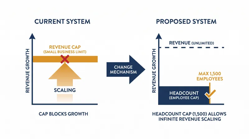 How the shift to employee-based standards removes the revenue ceiling for growing contractors.