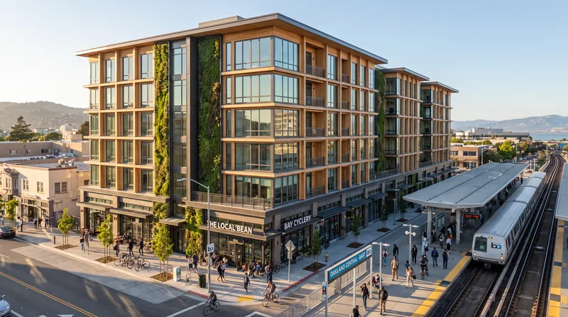 Transit-oriented development aims to cluster new housing near existing infrastructure, reducing car dependency.