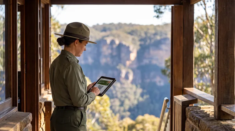 Park rangers are now required to verify domestic residency using government-issued IDs or zip codes.