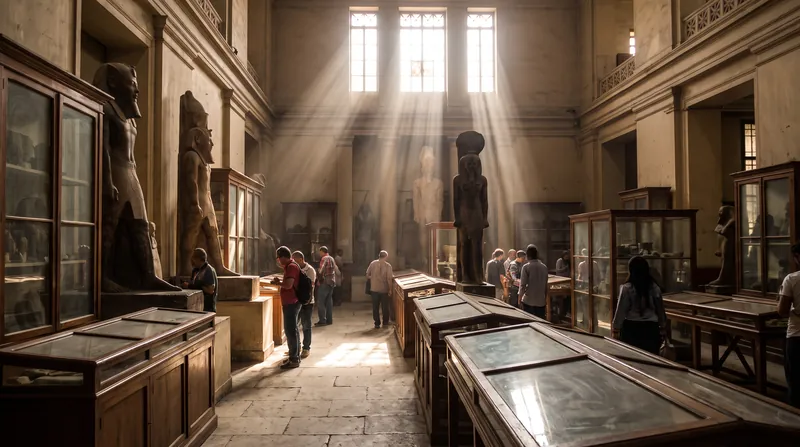 For decades, Egypt's cultural infrastructure was strained by the overcrowded conditions at the original museum in Tahrir Square.
