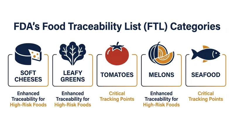 The FDA's Food Traceability List targets high-risk ingredients commonly found in travel hospitality.