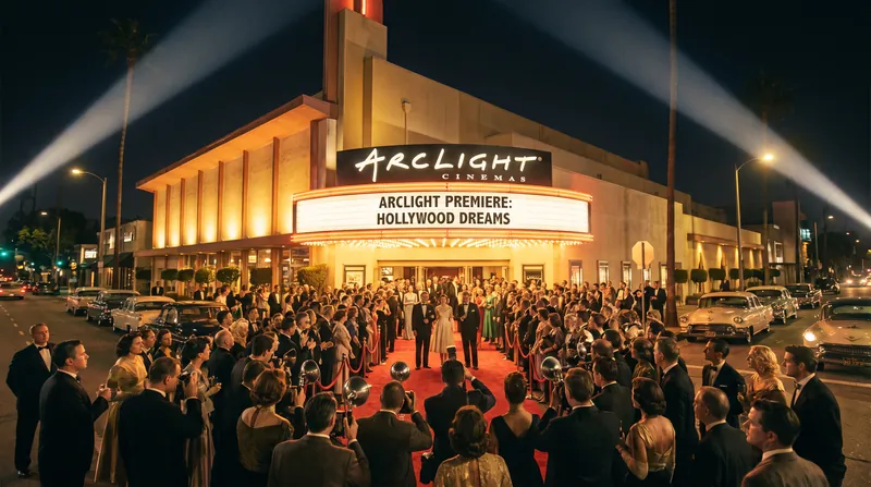 For decades, the Dome has served as a premier destination for major Hollywood premieres and 70mm film exhibitions.