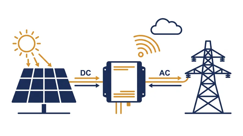 Modern inverters rely on wireless connectivity for remote monitoring and updates, creating potential vulnerabilities.