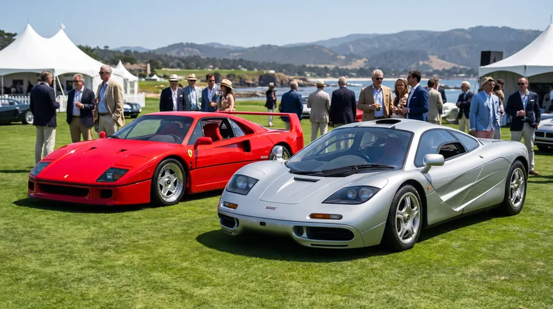 Collectors are paying massive premiums for the 'analogue' driving experience of 1990s supercars, which feature manual transmissions and hydraulic steering.