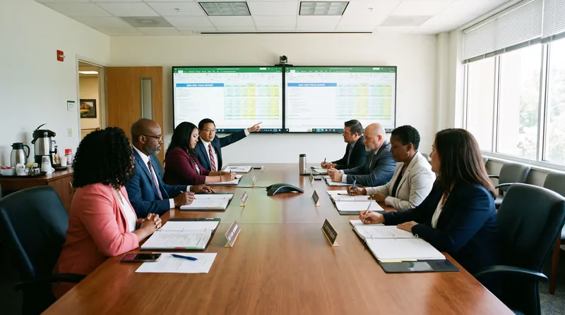 School boards nationwide are currently realigning budgets to account for the loss of federal funds.