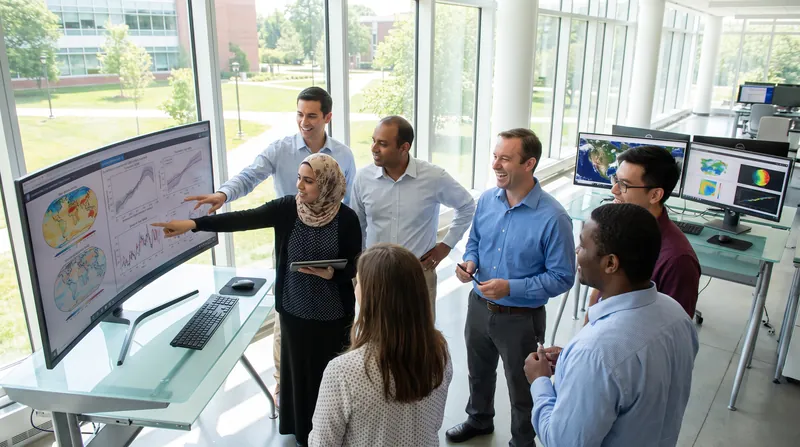 Independent researchers and university scientists continue to collaborate across borders to supply data for global climate assessments.