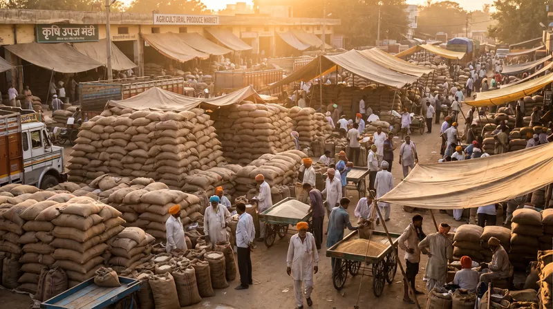 India operates a massive public distribution system to ensure affordable food access for hundreds of millions of citizens.