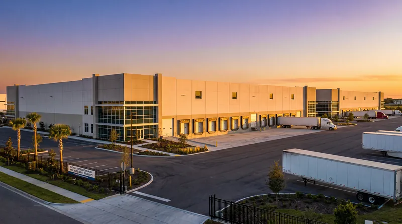 Industrial warehouses and manufacturing facilities are prime targets for institutional sale-leaseback transactions.