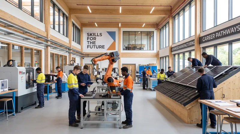 Through the acquisition of WorkKeys, ETS aims to expand credentialing for technical and vocational career pathways.