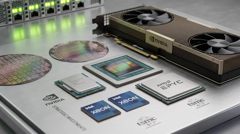 Strategic backing from major semiconductor firms underscores the hardware industry's support for open-weight AI ecosystems.