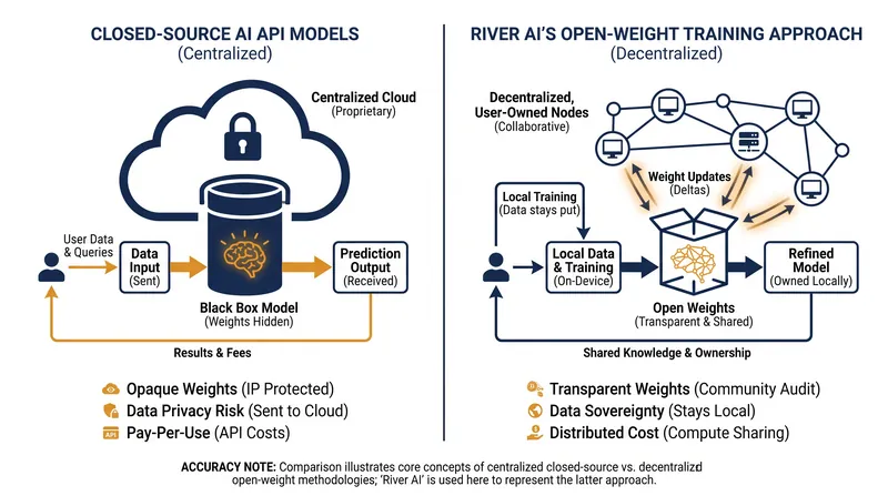 River AI is betting that enterprises will prefer to own their customized models rather than rent access to general-purpose AI.