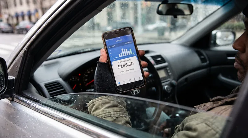 Drivers rely on upfront earnings estimates to determine whether a delivery is financially viable.