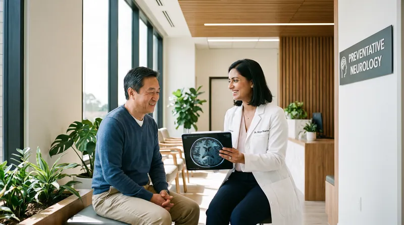 Early detection allows high-risk individuals to enroll in preventative clinical trials before irreversible damage occurs.