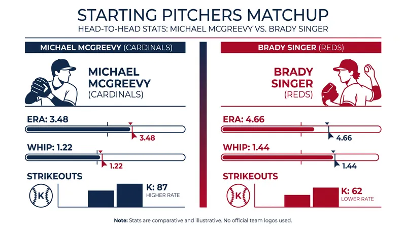 Starting Pitcher Comparison: McGreevy vs. Singer